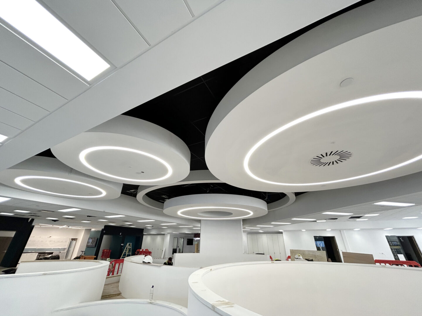 suspended ceilings