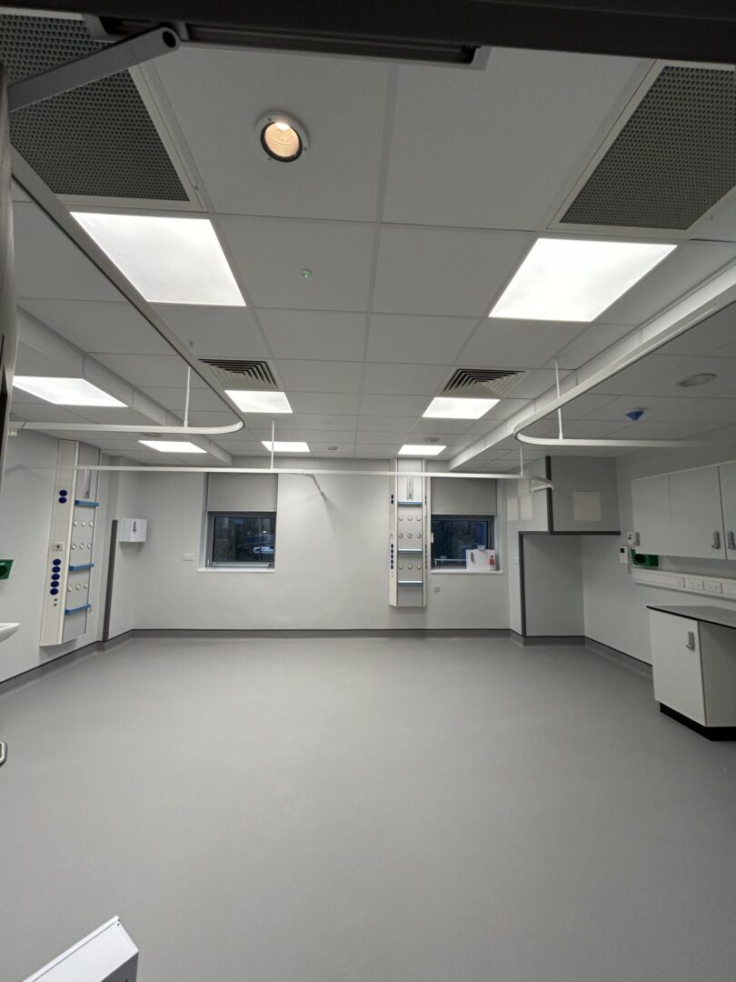Princess Anne Hospital suspended ceilings